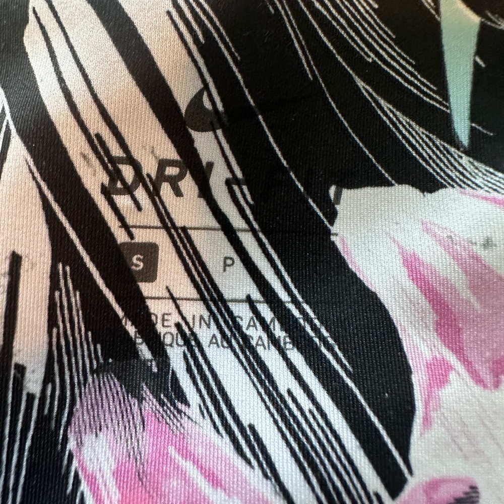 Nike One Women's Floral Training Tights - Picture 7 of 7